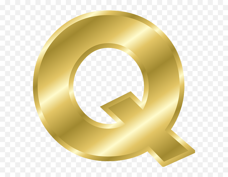 Golden Letters Transparent Png Clipart Free Download - Golden Alphabet Letters Q Emoji,Steelers Emoji