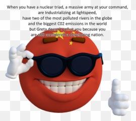 China Cant Keep Getting Away With - South Park China Memes Emoji,Army Emoticon