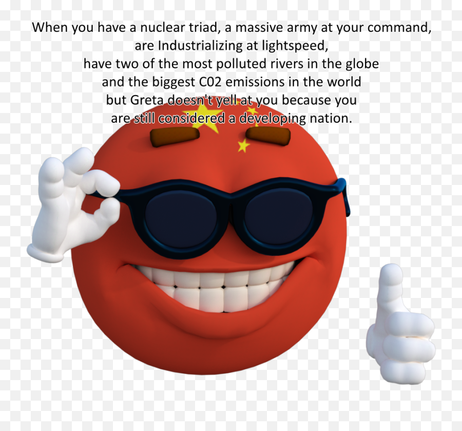 China Cant Keep Getting Away With - South Park China Memes Emoji,Army Emoticon