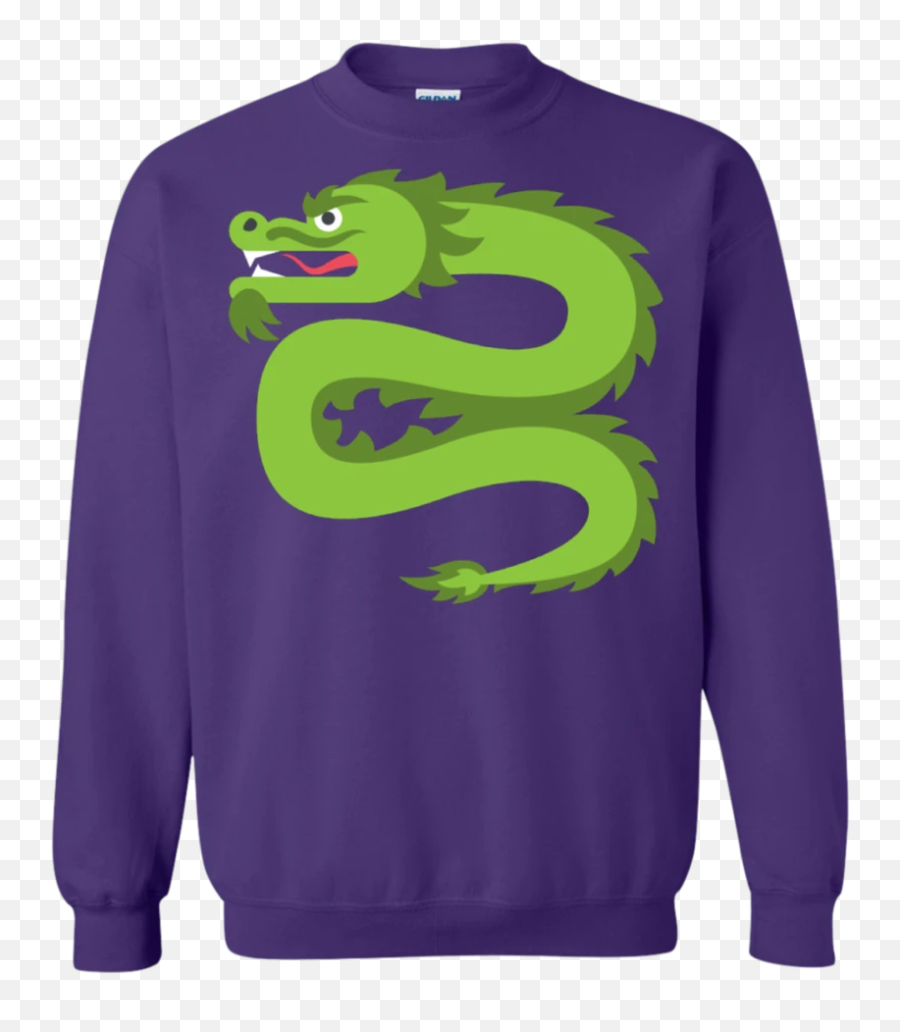 Dragon Emoji Sweatshirt - Friends Holiday Sweaters,Dragon Emoji Png