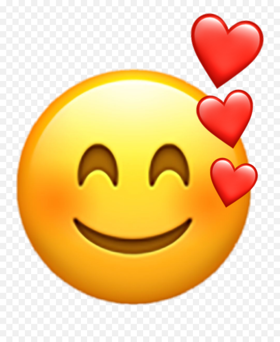 Emoji Inlove Love - Smiley,Inlove Emoji