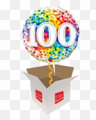 100th Birthday Helium Balloons - 100 Balloons Emoji,100th Emoji