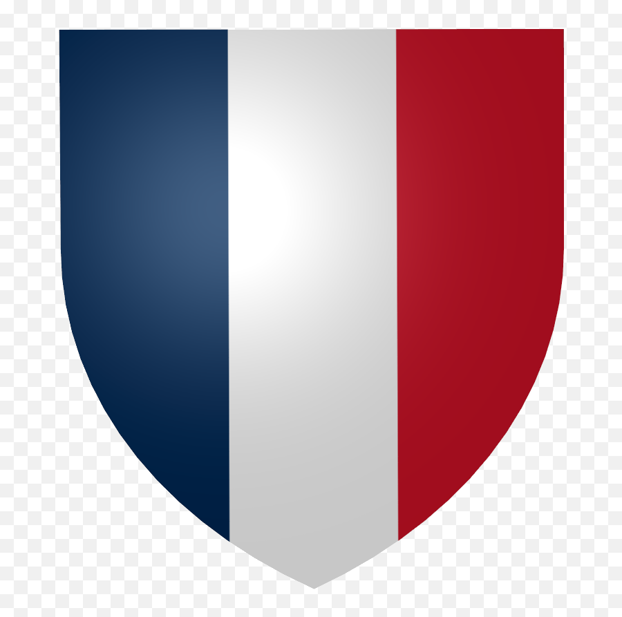 Download French Flag Shield Png Clipart Flag Of France - French Flag On Shield Emoji,French Flag Emoji