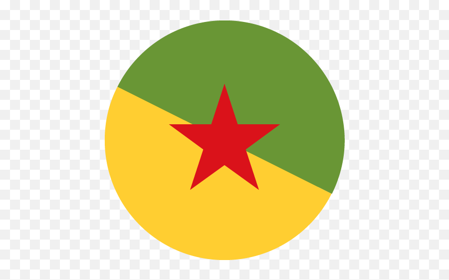 Flag Of French Guiana Emoji For Facebook Email Sms - French Guiana Flag Emoji,French Emoji