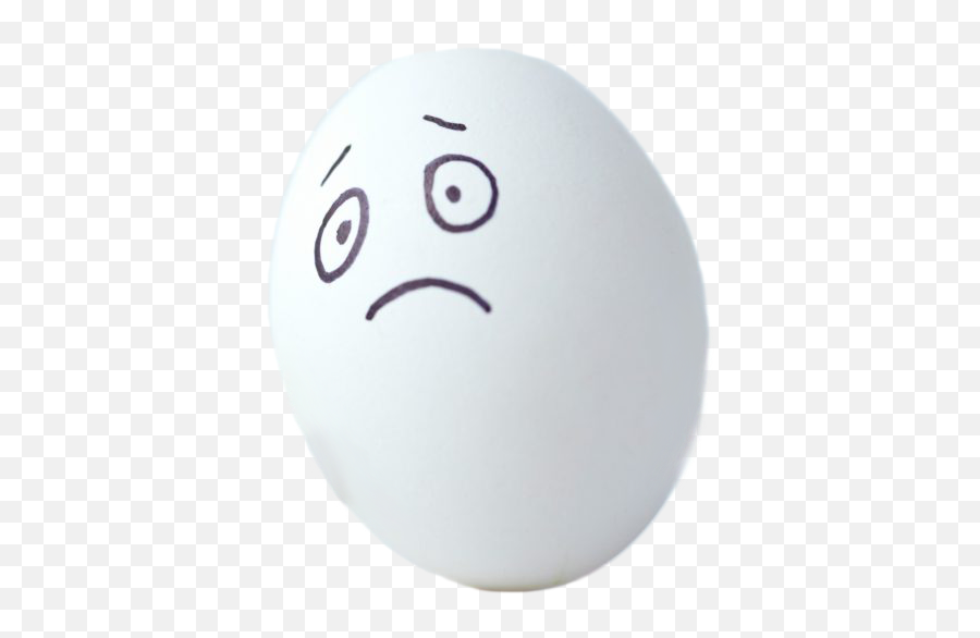 Consider Your Egg - Circle Emoji,Egg Emoticon