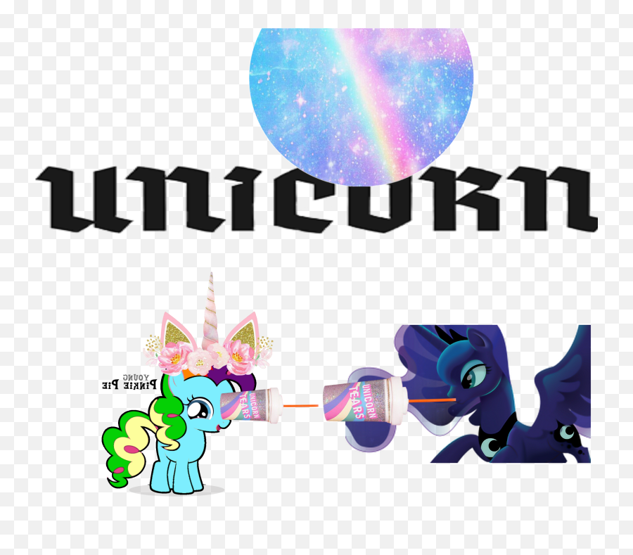 Unicorn Firework - Sticker By Rainbowunikitty Cartoon Emoji,Fireworks Emoji Animated