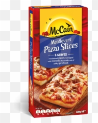 Meatlovers Pizza Slices 600g - Mccain Emoji