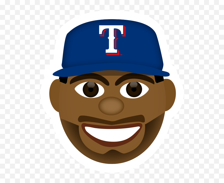Linodeshields Brings In Numba 2 In The 2nd And - Texas Rangers Emoji,Royals Emoji