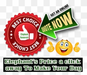 Best Property Moving Guide with Help u0026 Advice - Elephant Smiley Emoji