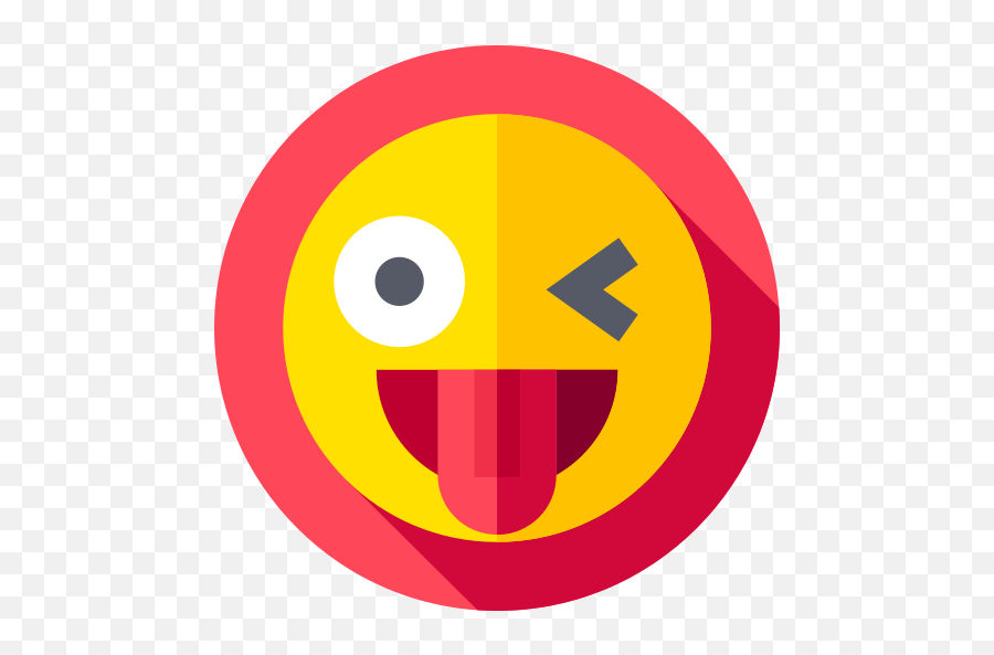 Wink - Free User Icons Icon Emoji,Wink Emojis