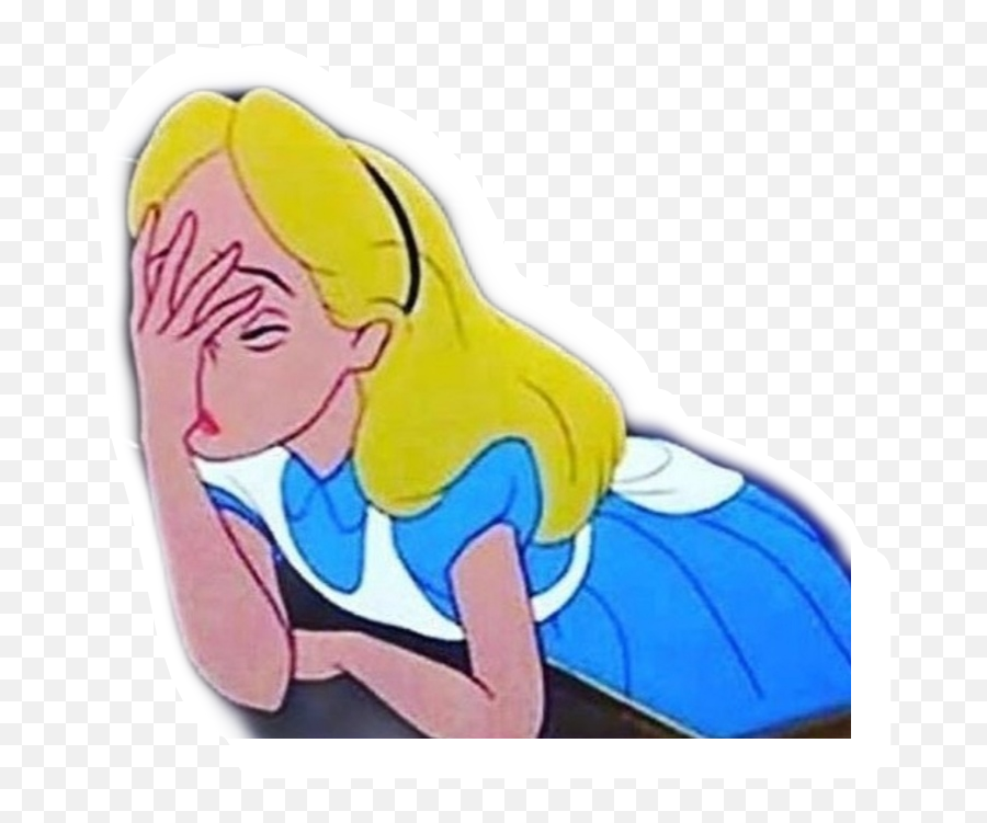 Popular And Trending Cansada Stickers On Picsart - Cartoon Emoji,Emoji Cansado