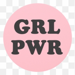 girls grlpwr power women feminism feminist feminine qwe - Girl Emoji
