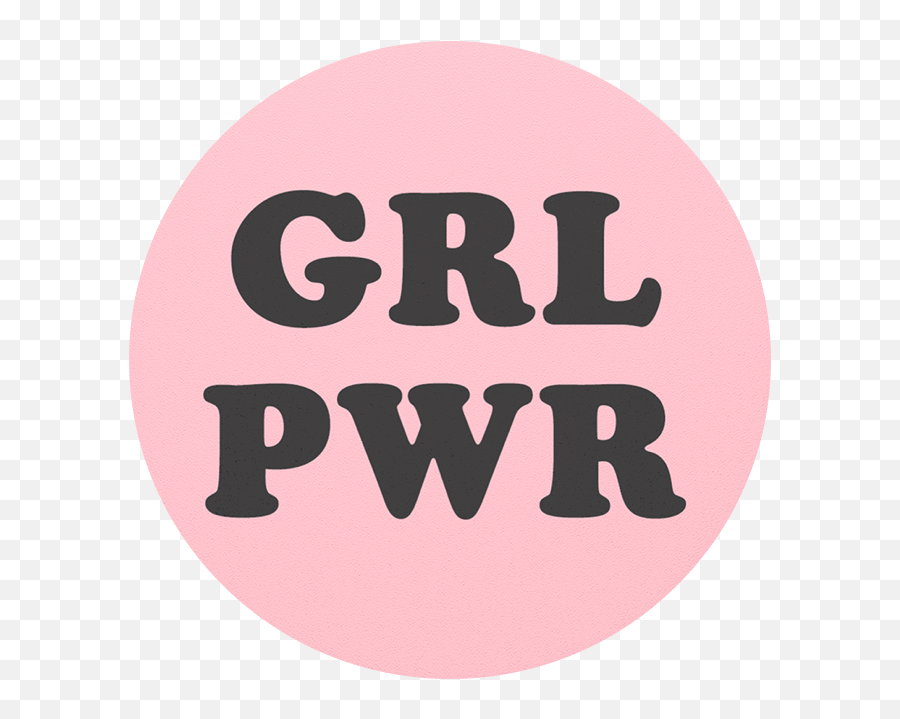 Girls Grlpwr Power Women Feminism Feminist Feminine Qwe - Girl Emoji,Feminine Emoji