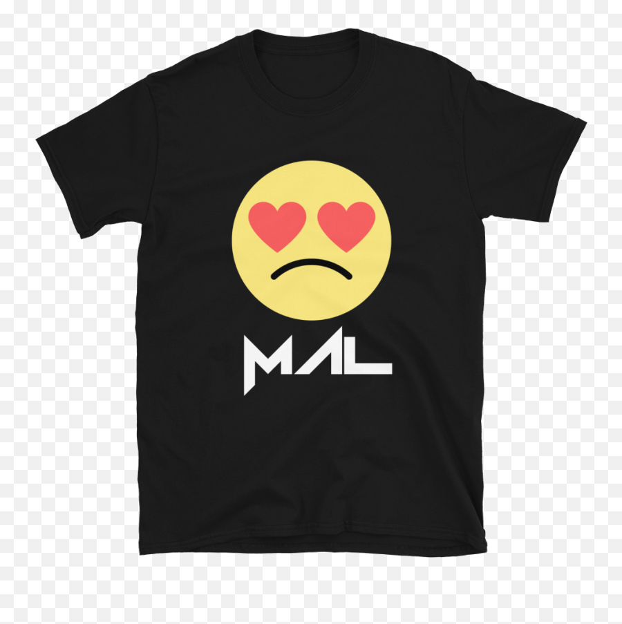 Mal Love Doesnu0027t Hurt Emoji Dark Blend Short - Sleeve Unisex,Masquerade Emoji