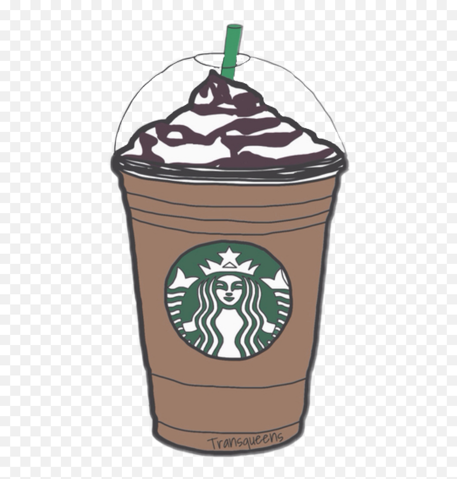 Coffee Latte Starbucks Clip Art - Cute Drawings Starbucks Emoji,Emoji 2 Starbucks