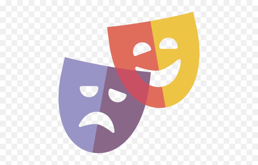 Performing Arts Icon At Getdrawings - Theatre Arts Clip Art Emoji,Drama Emoji