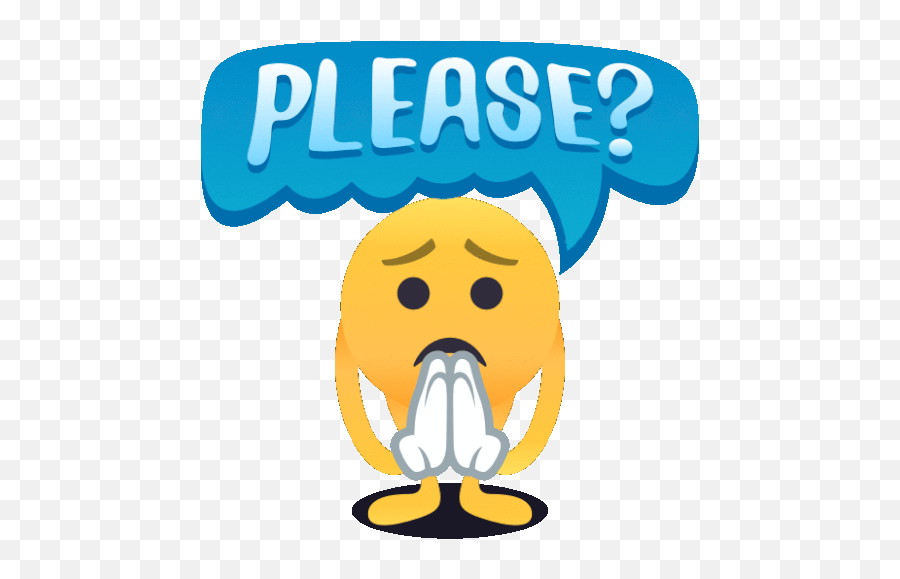 Please Smiley Guy Gif - Please Smileyguy Joypixels Discover U0026 Share Gifs Happy Emoji,Begging Emoji