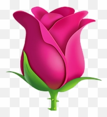Emoji - Pink Rose Emoji,Bouquet Emoji