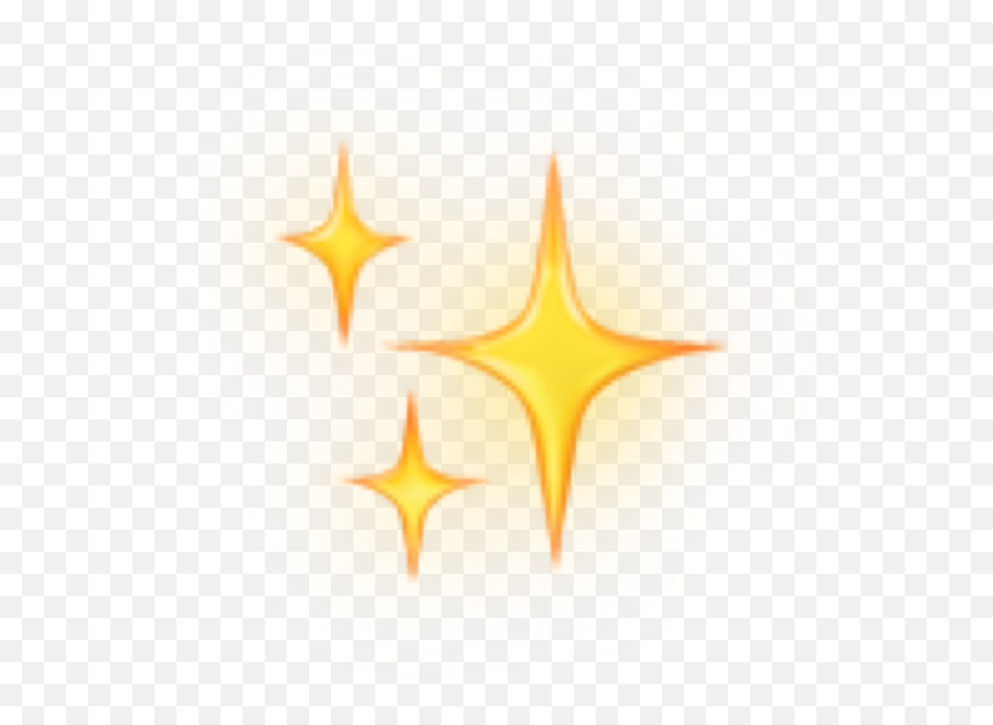 Glitter Sticker - Vertical Emoji,Emoji Sparkles