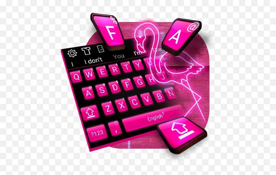 Pink Keyboard - Ice Cream Sandwich Keyboard Emoji,Cheetah Emoji