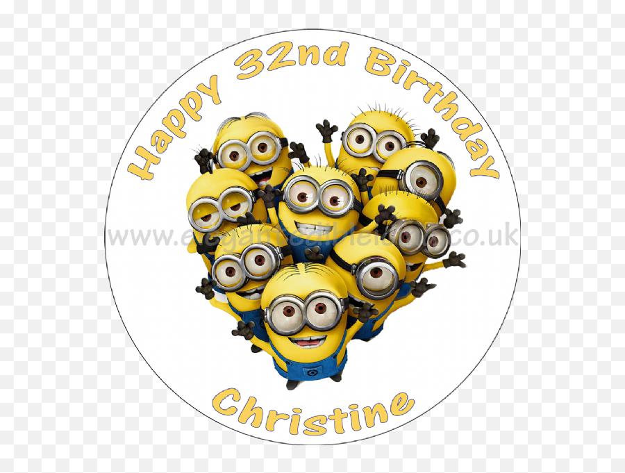 Ideas About Edible Birthday Cake Toppers - Minions Images For Whatsapp Dp Emoji,Emoji Birthday Cake Ideas