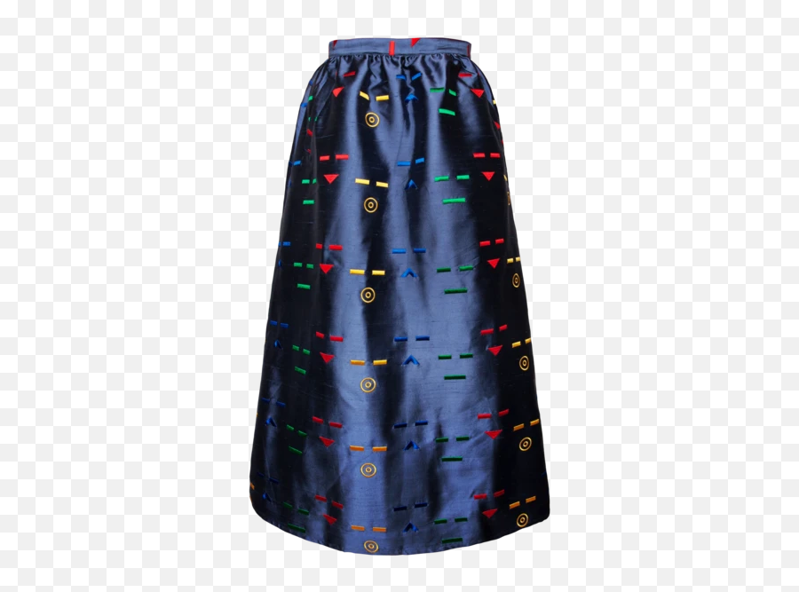 Starry Skirt U2013 Dynameek - Dot Emoji,Emoji Skirt