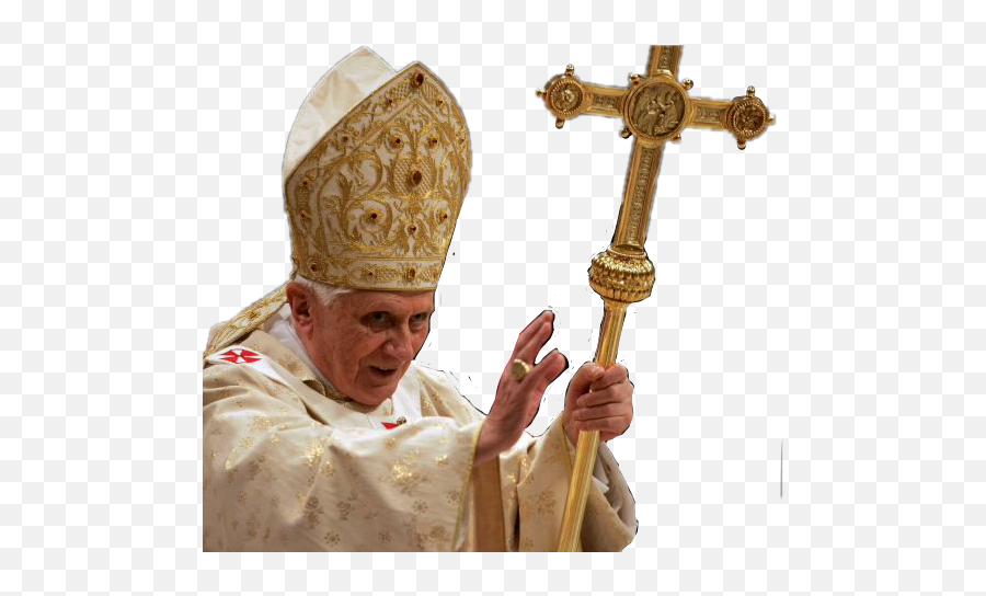 Popular And Trending Priest Stickers Picsart - Pope Cross Emoji,Priest Emoji
