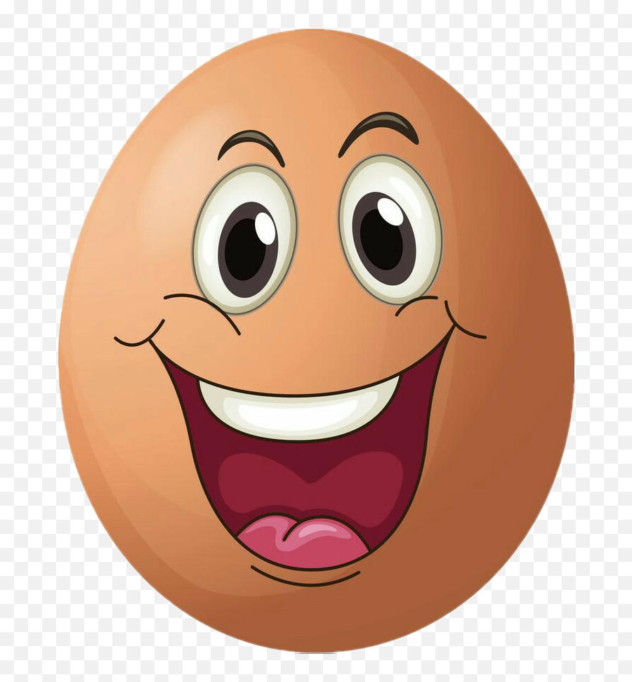 Funny Egg Lustig Goodmorning Sticker By Mel - Free Onion Cartoon Vector Emoji,Good Morning Emoticon