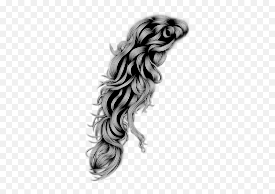 Black Curly Hair Png Official Psds - Black Curly Hair Png Emoji,Curly Hair Emoji