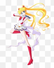 Sailor Moon Crystal Png - Transparent Emoji