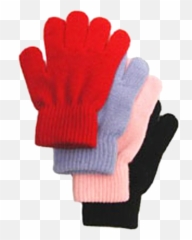Winter Gloves - Kidu0027s Magic Solid 24 Emoji