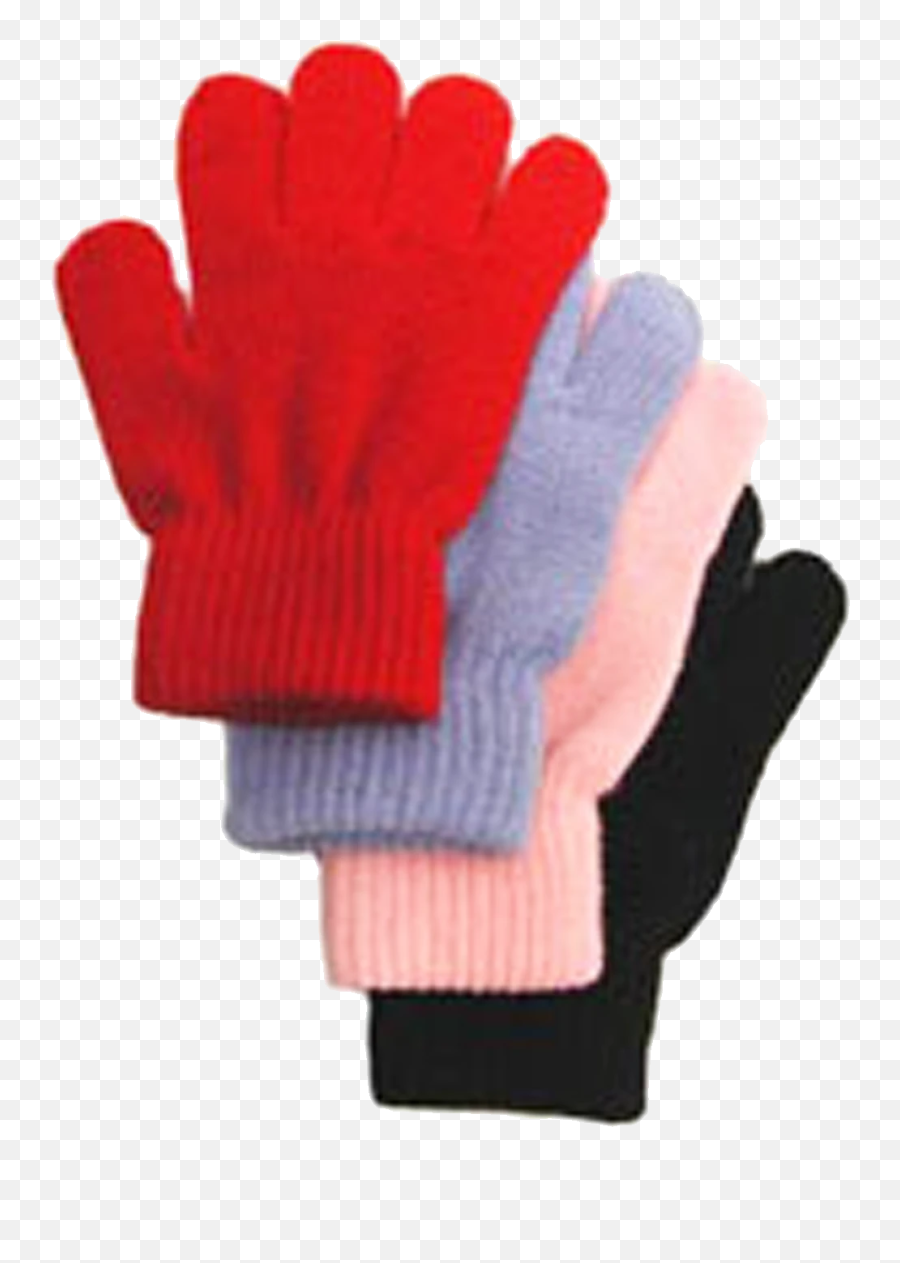 Winter Gloves - Kidu0027s Magic Gloves Solid 24 Winter Gloves Emoji,Glove Emoji