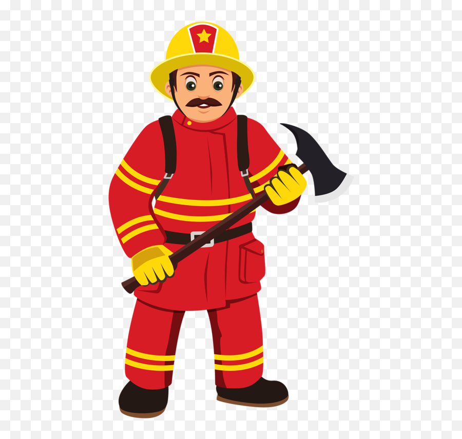 Firefighter Fireman Art Kids Cartoon - Community Helper Firefighter Worksheet Emoji,Fireman Emoji