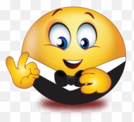 Party Tuxedo Emoji - Tuxedo Emoji,Emoji Party