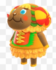 Sarah Flatt on BuzzFeed - Frita Animal Crossing Emoji