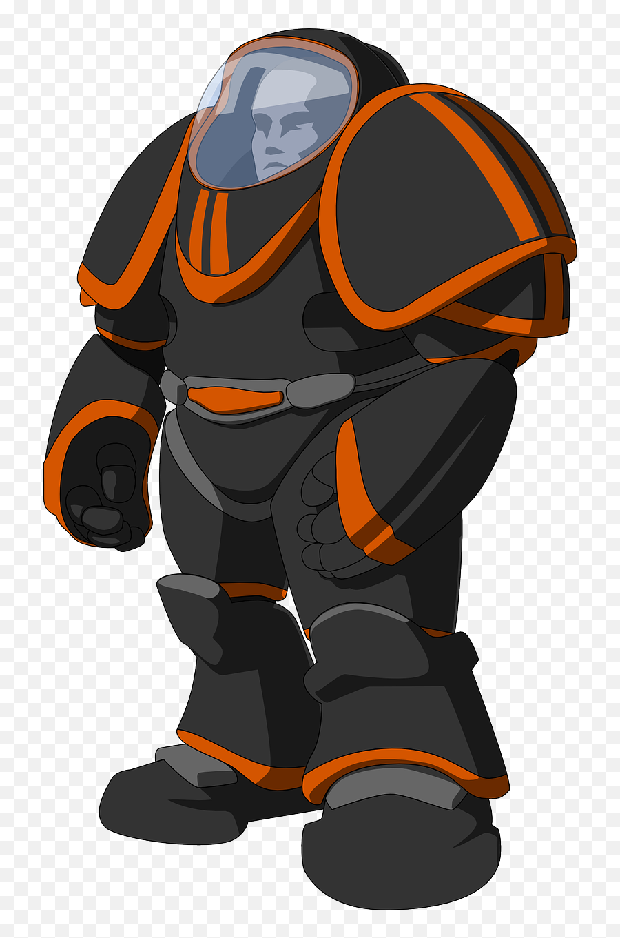 Spacesuit Space - Space Armor Cartoon Emoji,Fire Emoji Android