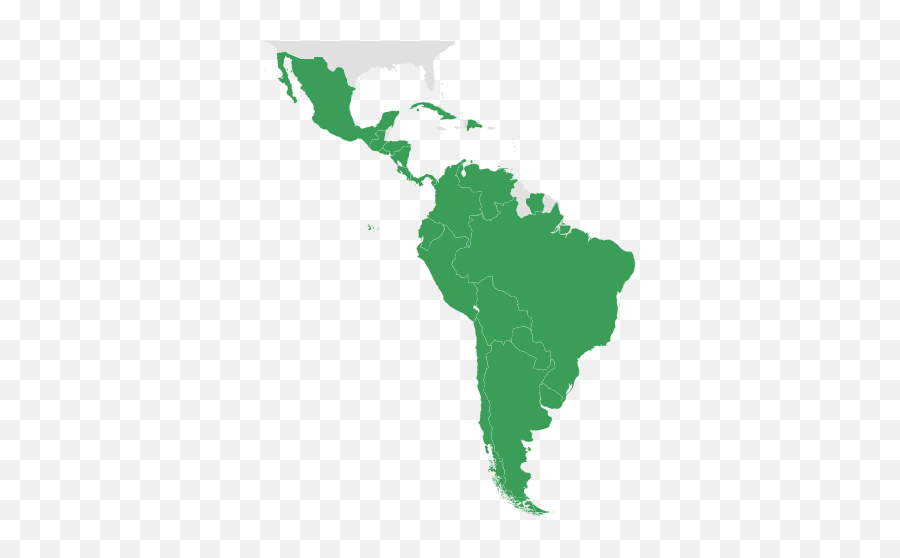 Parlatino - Latin America Colonization Map Emoji,Latino Emoji