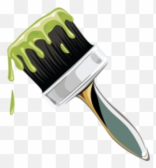 Paintbrush Image - Clipartsco Wet Brush Png Emoji