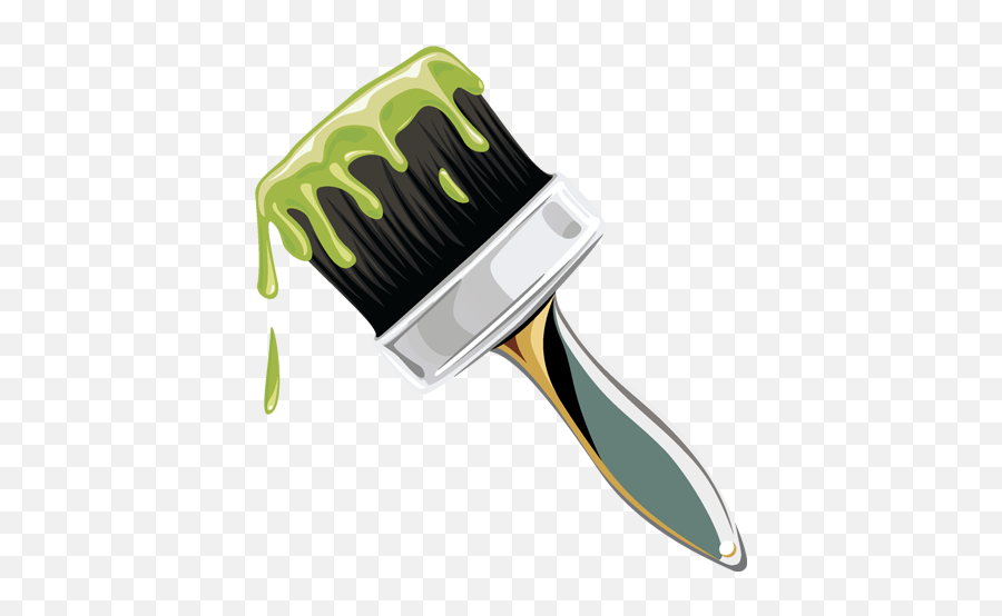Paintbrush Image - Clipartsco Wet Paint Brush Png Emoji,Emoji Paint Brush