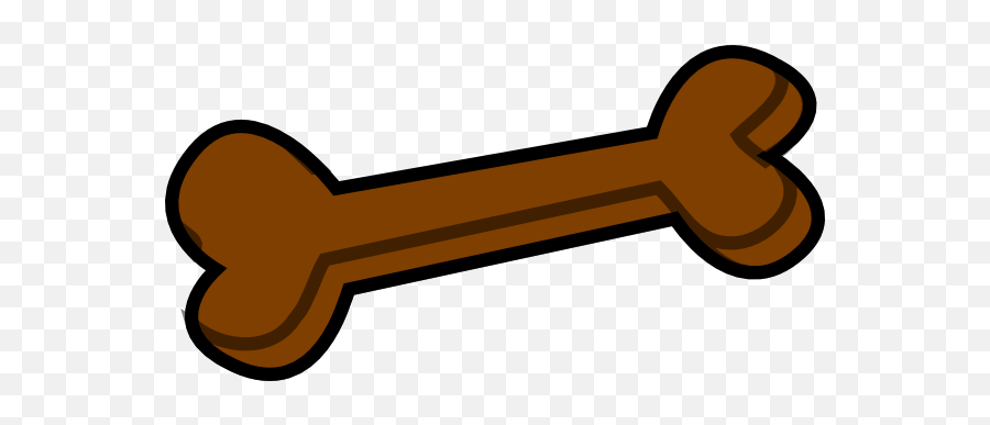 Bone Cliparts Download Free Clip Art - Brown Dog Bone Clipart Emoji,Dog Bone Emoji