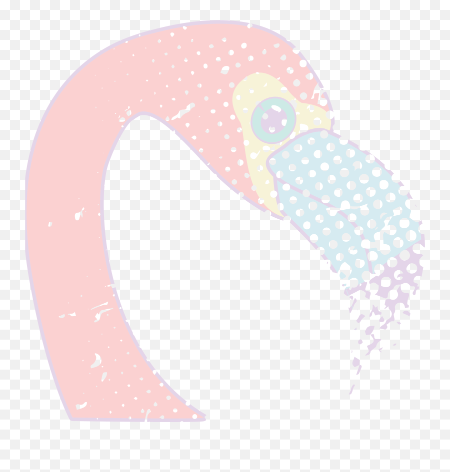 Emoji - Illustration,Flamingo Emoji