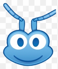 Flik - Disney Emoji Blitz Life,Blue Bird Emoji