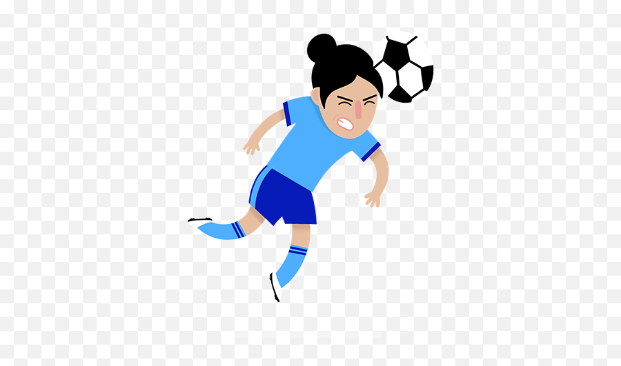 Alex And Free Soccer Emoji App And Blu - Cartoon,Soccer Emoji
