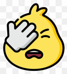 Facepalm - Icon Emoji,Man Facepalm Emoji