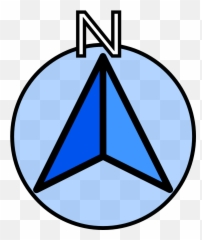 North Clipart - North Clipart Emoji,Masonic Emoji