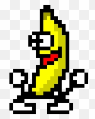 Robot Pixelated Stickers For Android - Dancing Banana Gif Emoji,Moving Dancing Emoji