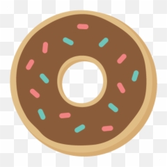 Donut Transparent Png Clipart Free - Donuts Svg Emoji