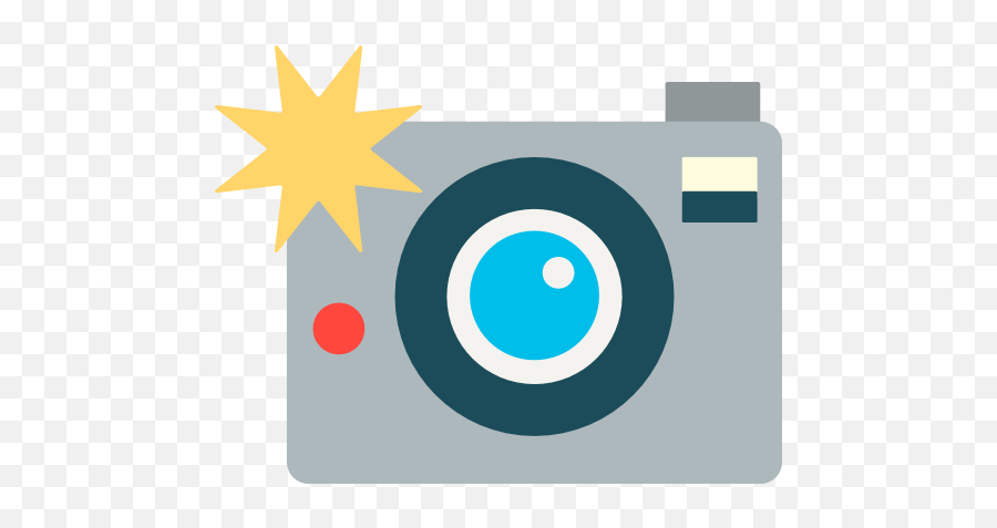 Camera Emoji Clipart - Flashing Camera Clipart,Emoji For Facebook