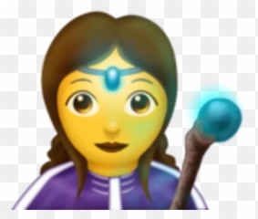 42 - Mage Emoji Png