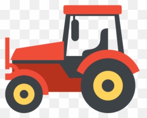 Emojione 1f69c - Traktor Smiley Emoji,Car Emoji
